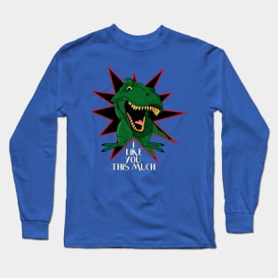 Tyrannosaurus Rex Long Sleeve T-Shirt